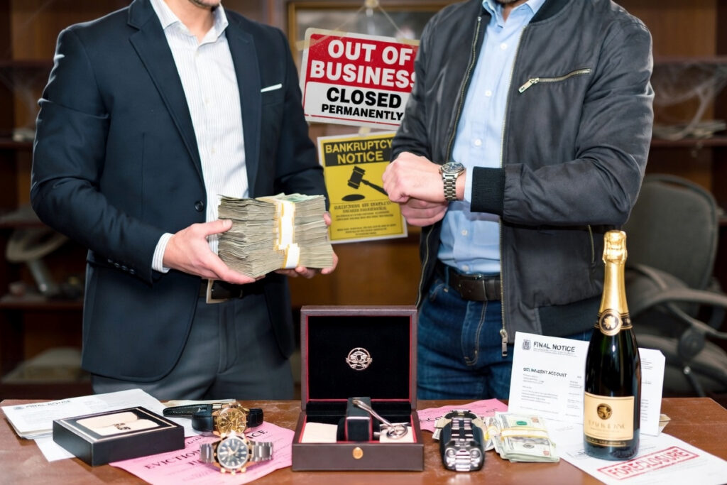 Misappropriation of company funds for personal items - Philadelphia Business Lawyer | Kaminsky Law | Personal Injury and Business Disputes | Southampton PA Majority Shareholders squandering funds for their own personal use while the company goes bankrupt is a breach of fiduciary duty and a type of shareholder oppression
