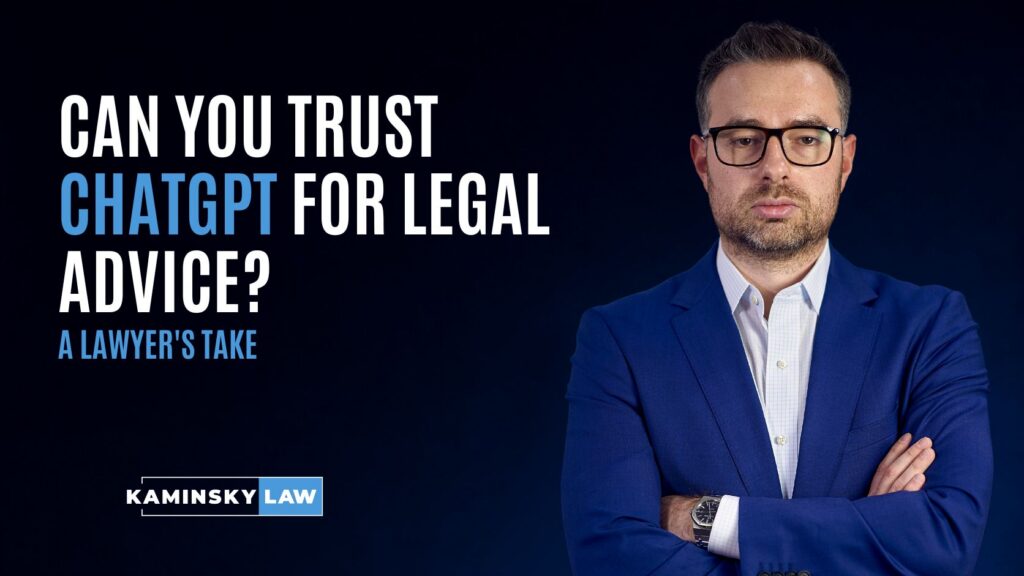 Can You Trust ChatGPT for Legal Advice? A Lawyer's Take